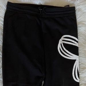 TNA Black and White Track Pants